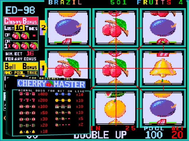 Cherry Master — mixrbv2 (WOR)