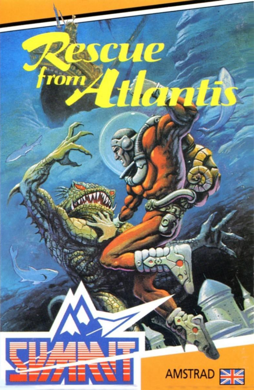Rescue From Atlantis box art