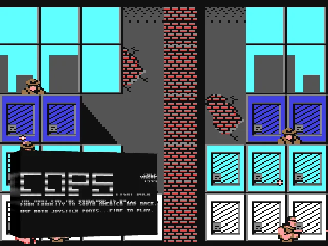 Cops Fight Back — mixrbv2 (WOR)