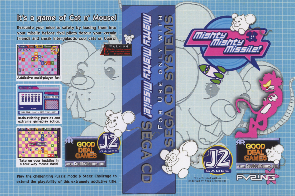 Mighty Mighty Missile — box-texture (US)