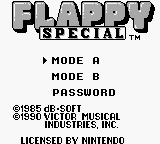 Flappy Special — sstitle (WOR)