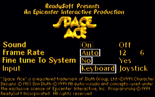 Space Ace CD — sstitle (WOR)
