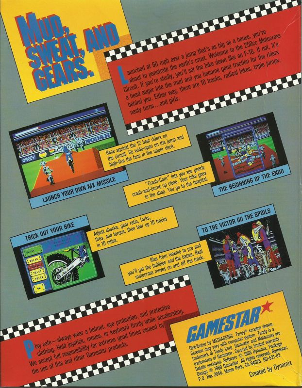 Motocross — box-2D-back (US)