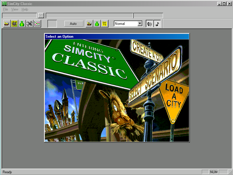 SimCity Classic — sstitle (WOR)