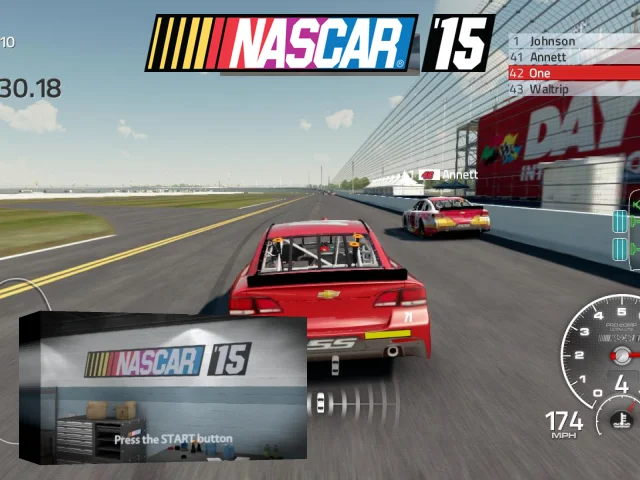 NASCAR '15 — mixrbv2 (US)