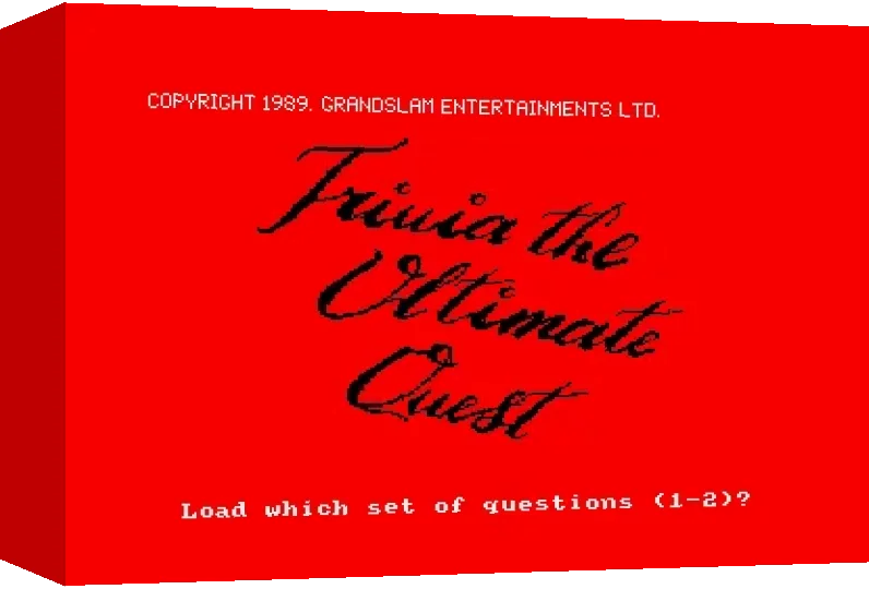 Trivia - The Ultimate Quest — box-3D (WOR)