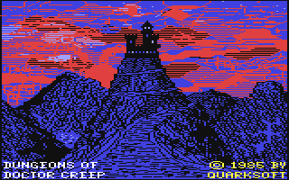 Dungeons of Doctor Creep — sstitle (WOR)