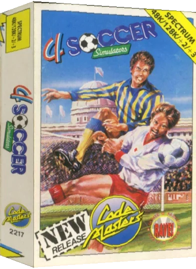 4 Soccer Simulators — box-3D (EU)