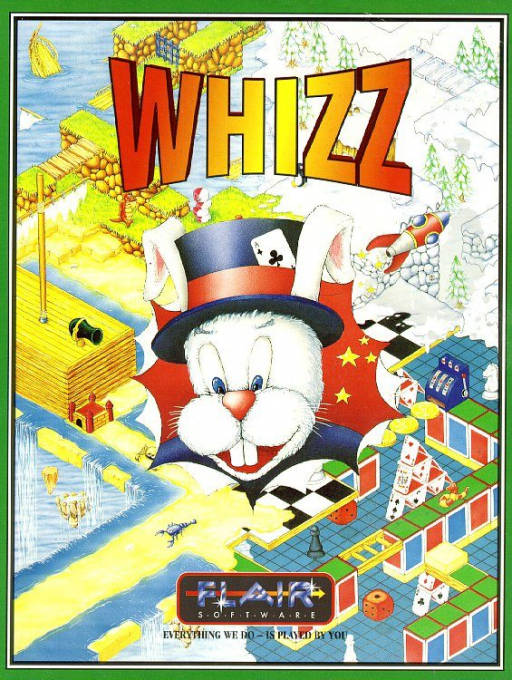 Whizz box art