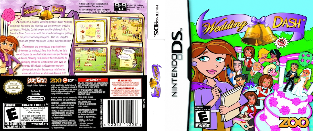 Wedding Dash — box-texture (US)