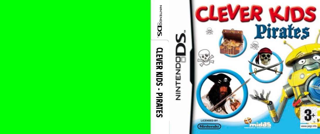 Clever Kids - Pirates — box-texture (EU)