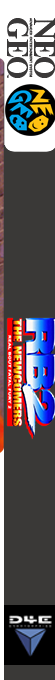 Real Bout Fatal Fury 2 - The Newcomers — box-2D-side (US)