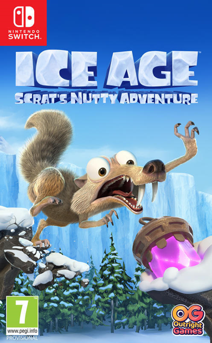 Ice Age - Scrats Nutty Adventure box art