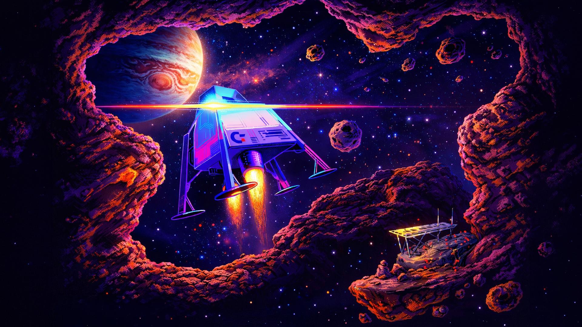 Jupiter Fracture — fanart