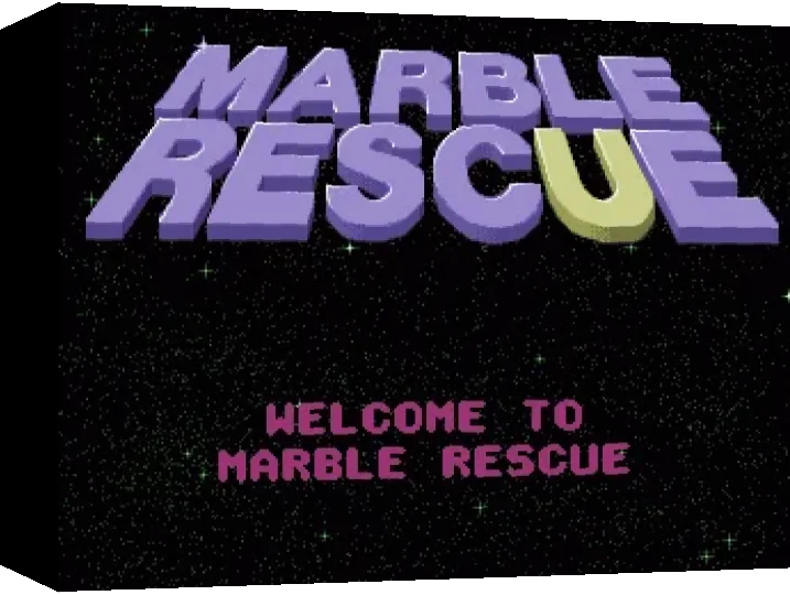 Marble Rescue — box-3D (WOR)