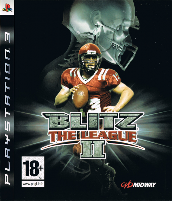 Blitz - The League 2 — box-2D (SP)