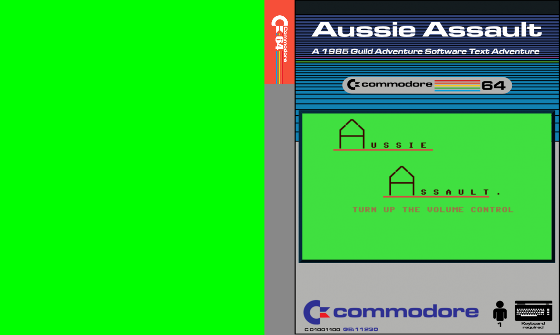 Aussie Assault — box-texture (CUS)