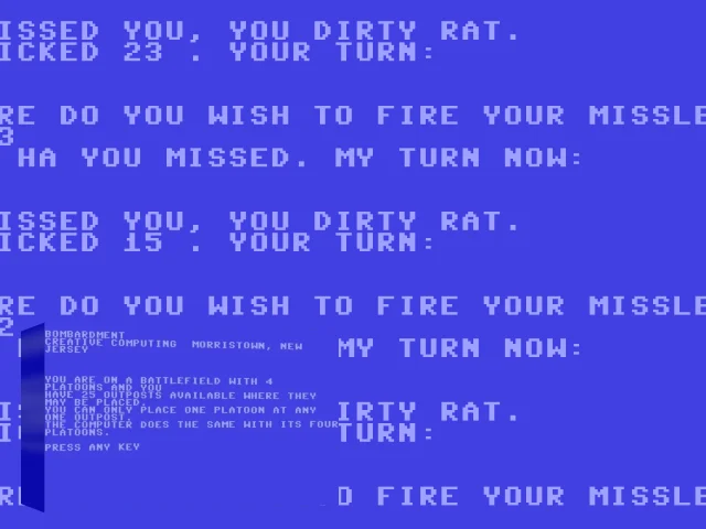 Bombardment — mixrbv2 (WOR)