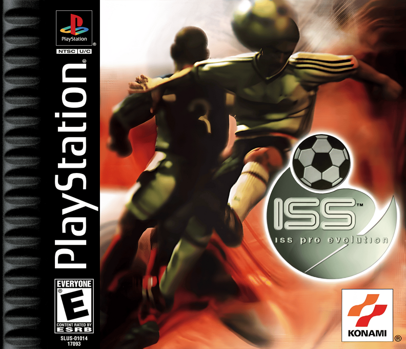 World Soccer Jikkyou Winning Eleven 4 box art