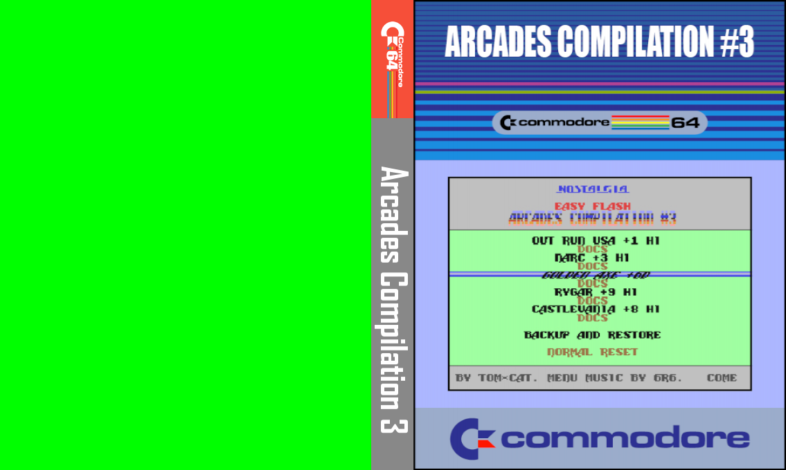 Arcades Compilation #3 — box-texture (CUS)