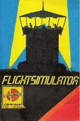 Flight Simulator box art