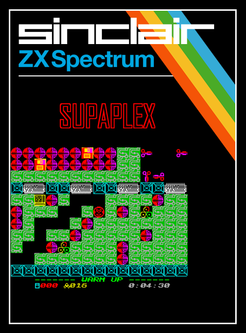 Supaplex box art