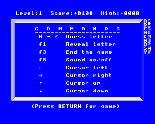 Xanagrams — ss (EU)