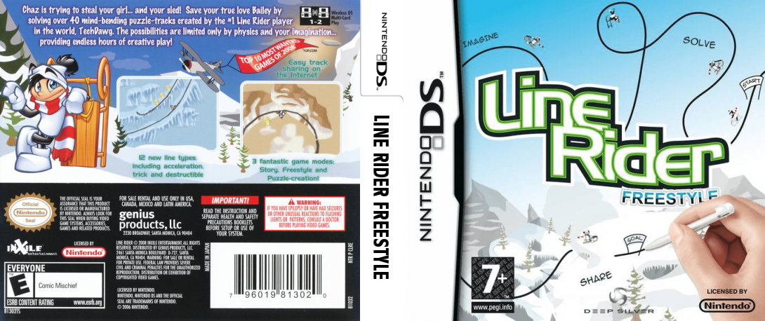 Line Rider - Freestyle — box-texture (EU)