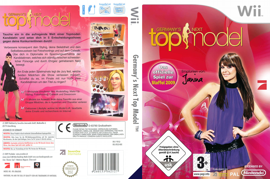 Germany's Next Topmodel — box-texture (DE)