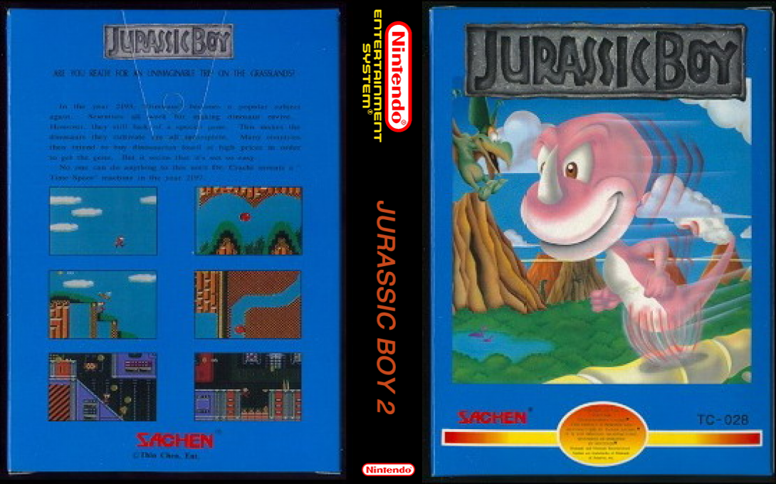 Jurassic Boy 2 — box-texture (WOR)