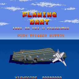 Flaming Dart — sstitle (WOR)
