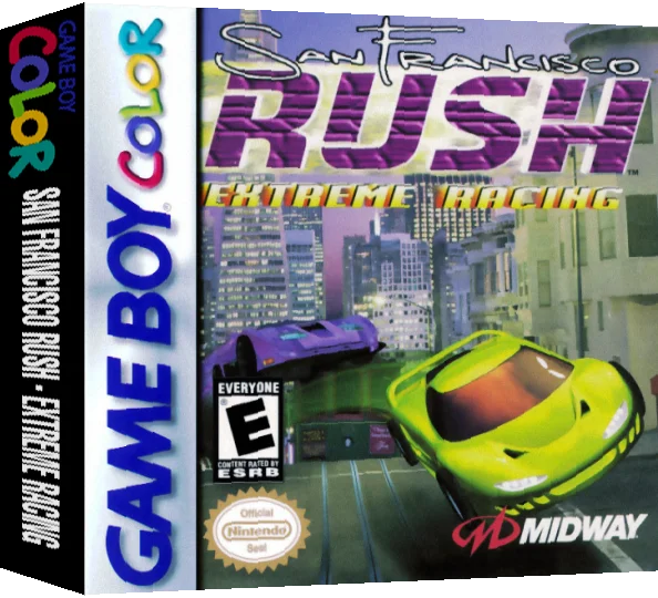 San Francisco Rush - Extreme Racing — box-3D (US)