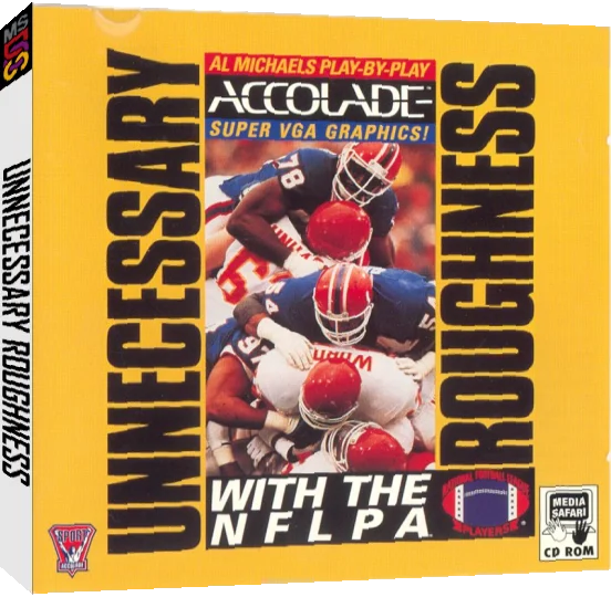 Unnecessary Roughness — box-3D (CUS)