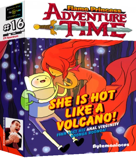 Flame Princess Adventure Time — box-3D (EU)