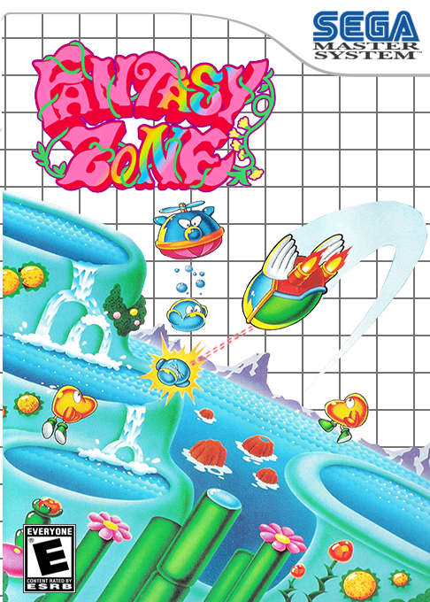 Fantasy Zone box art