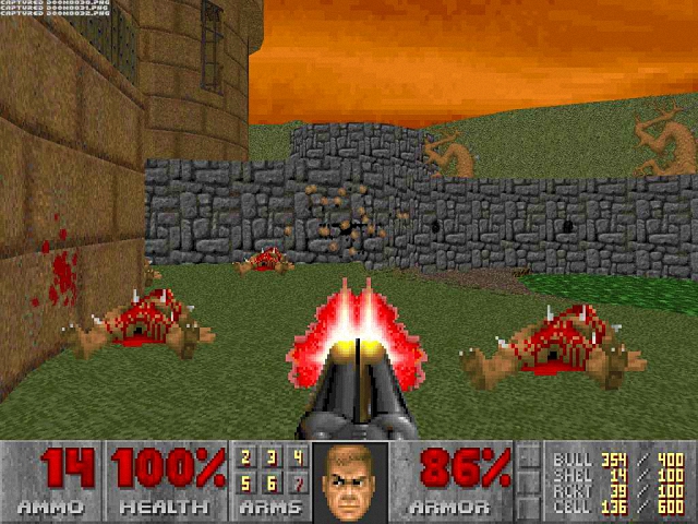 Doom 2 Hell On Earth — ss (WOR)