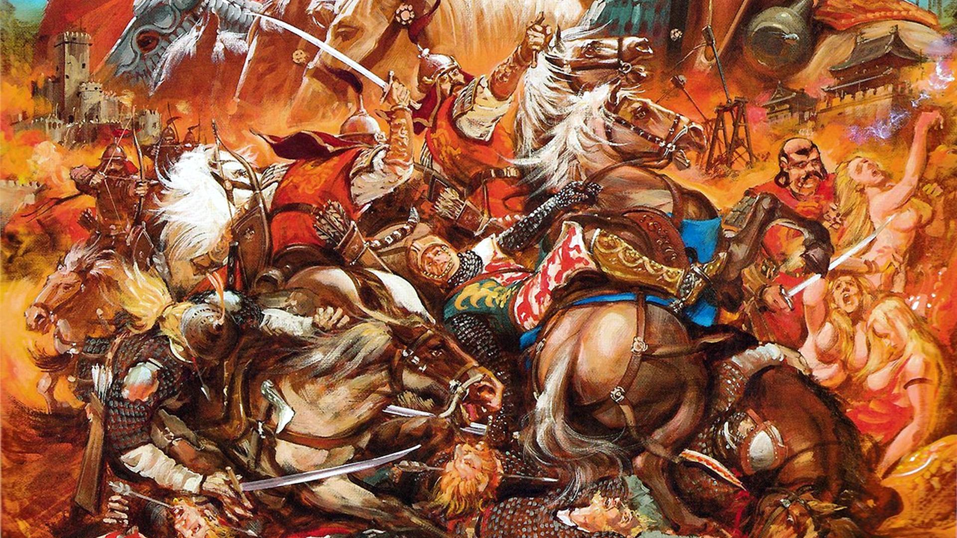 Genghis Khan — fanart