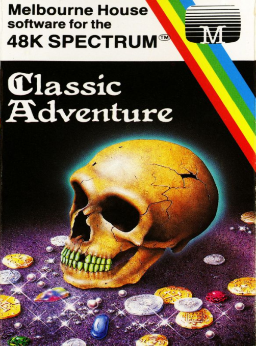 Classic Adventure box art