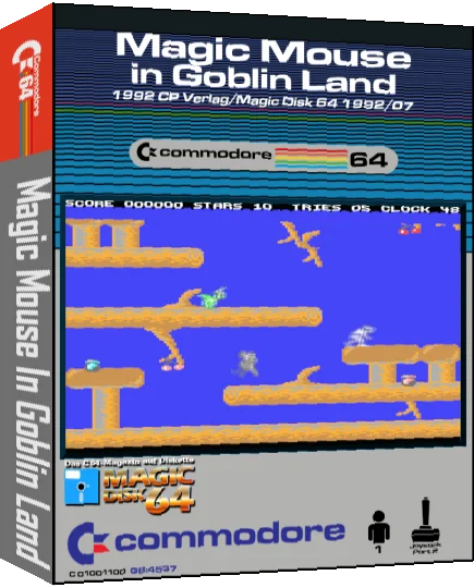 Magic Mouse in Goblin Land — box-3D (CUS)