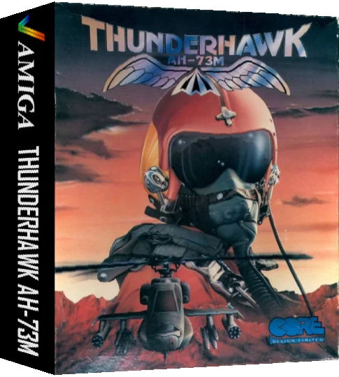 Thunderhawk AH-73M — box-3D (WOR)
