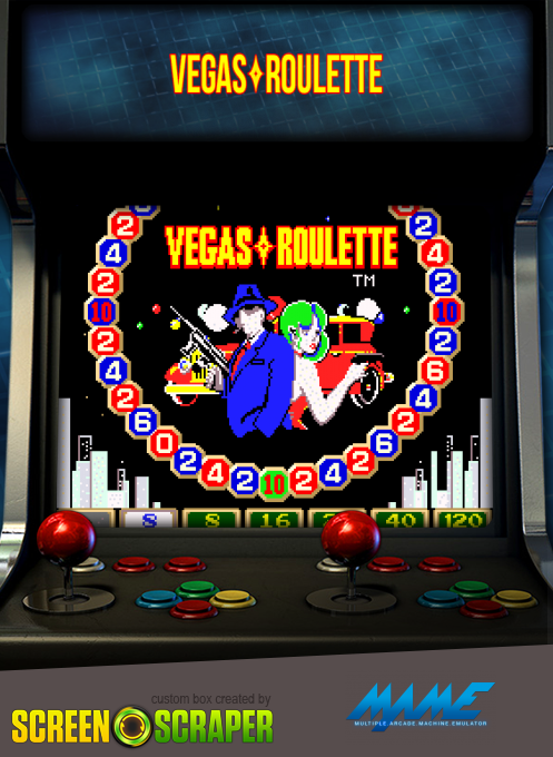 Vegas Roulette box art