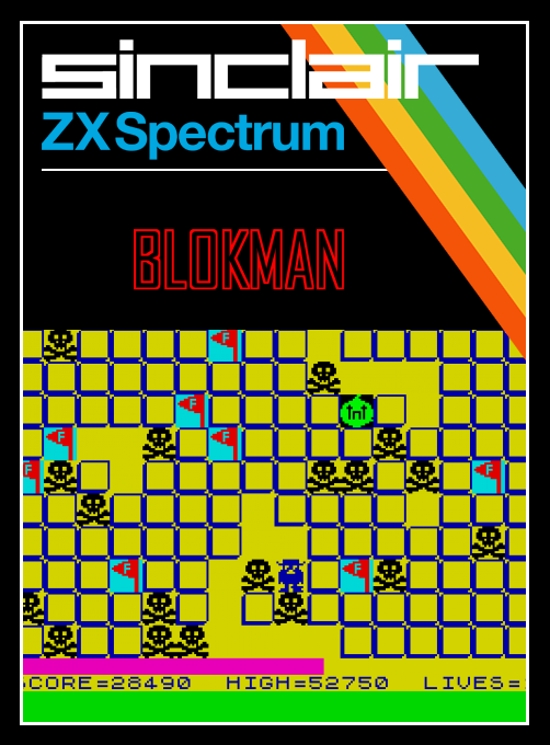 Blokman box art