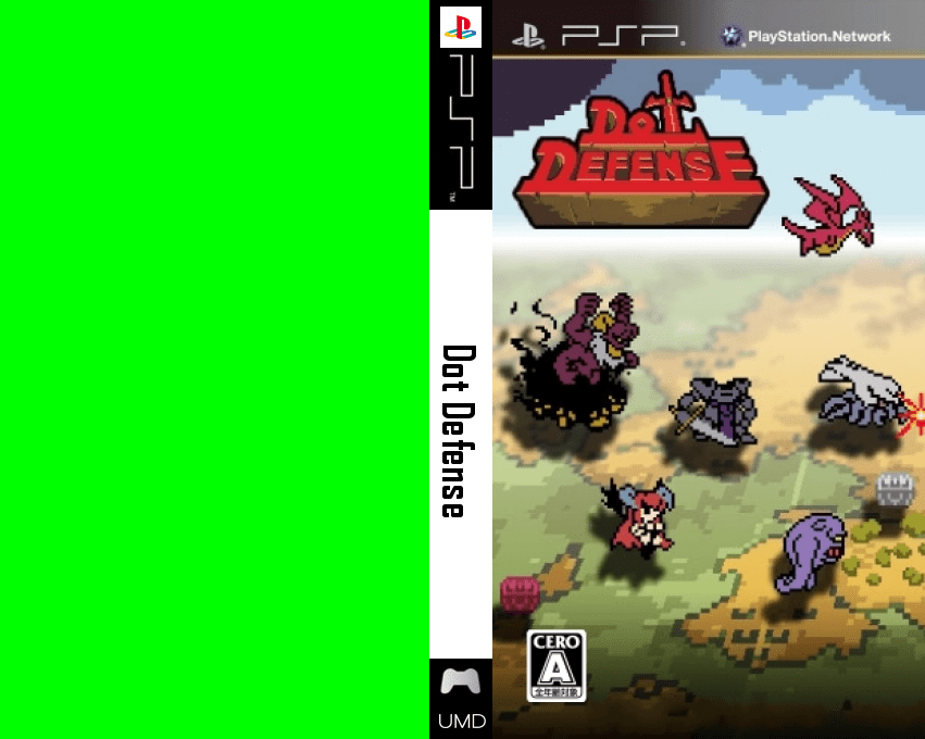 Dot Defense — box-texture (JP)
