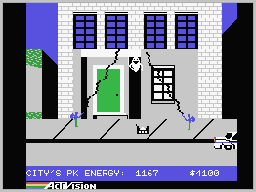 Ghostbusters — ss (WOR)