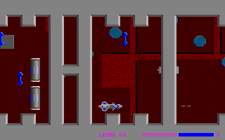 Xerix II : The Caverns of Mars — ss (WOR)