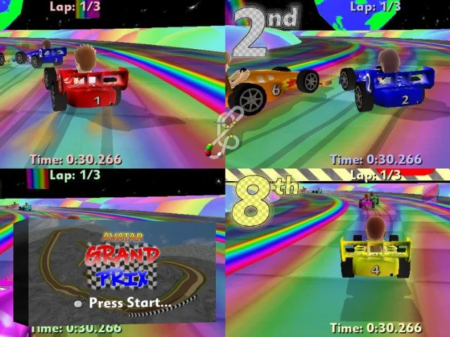 Avatar Grand Prix — mixrbv2 (WOR)