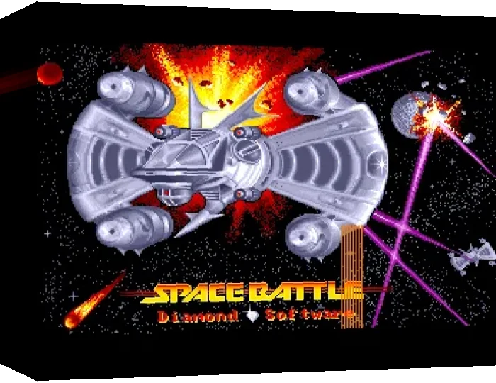 Space Battle — box-3D (EU)