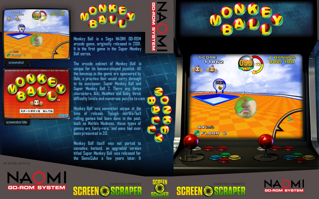 Monkey Ball — box-texture (SS)