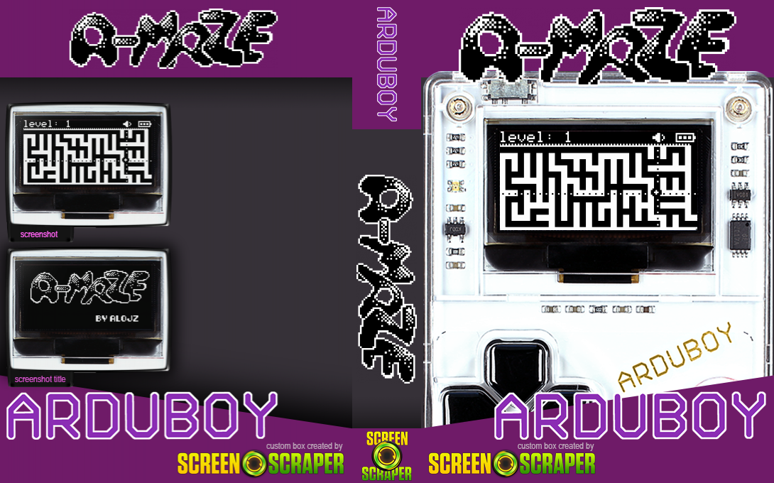 Maze, A — box-texture (SS)