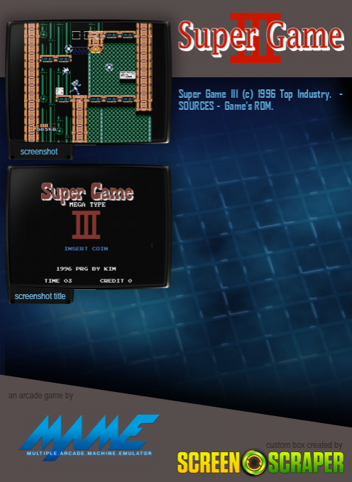 Super Game 3 — box-2D-back (SS)